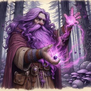 Teemon a sötét mágiát gyakorolja az erdőben